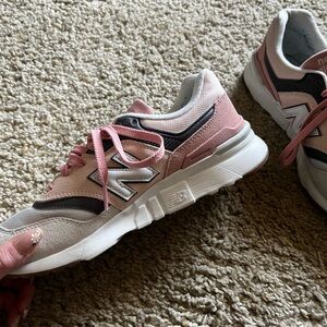 Pink/White/Grey/Black Women’s New Balance Sneaker